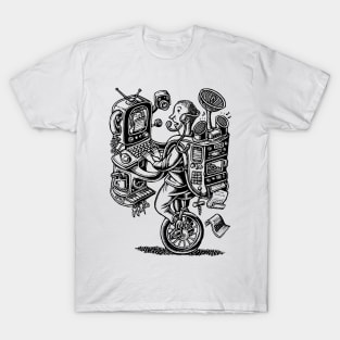 Combination Gizmo Machine T-Shirt